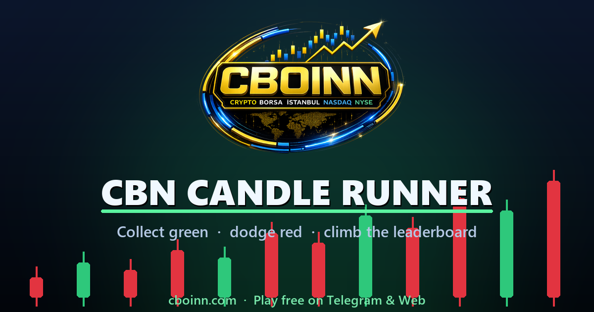 CBN Candle Runner 🕯️🐂 — CBOINN Arcade