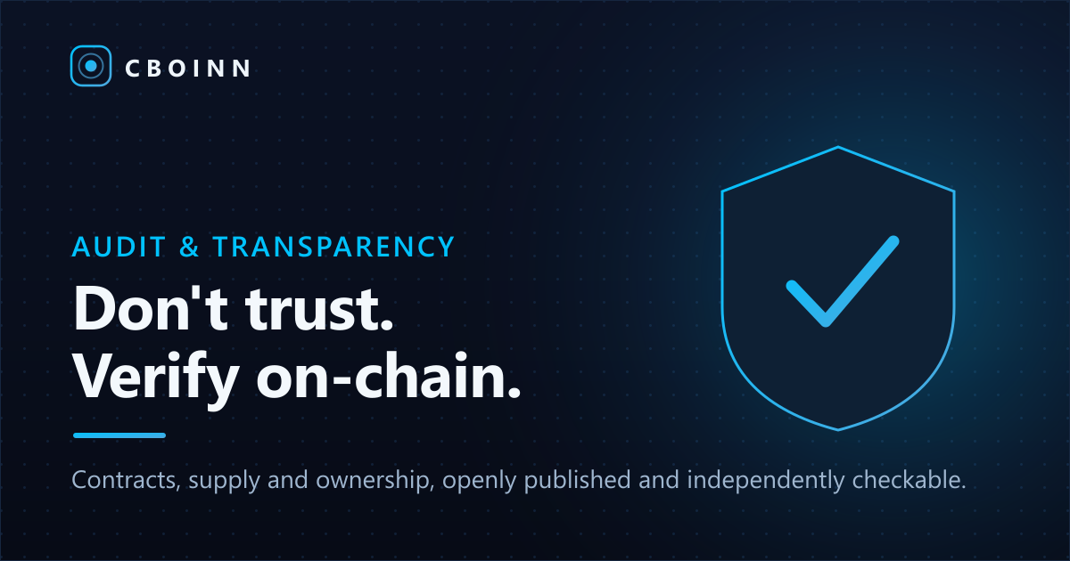 Audit Hub | CBOINN